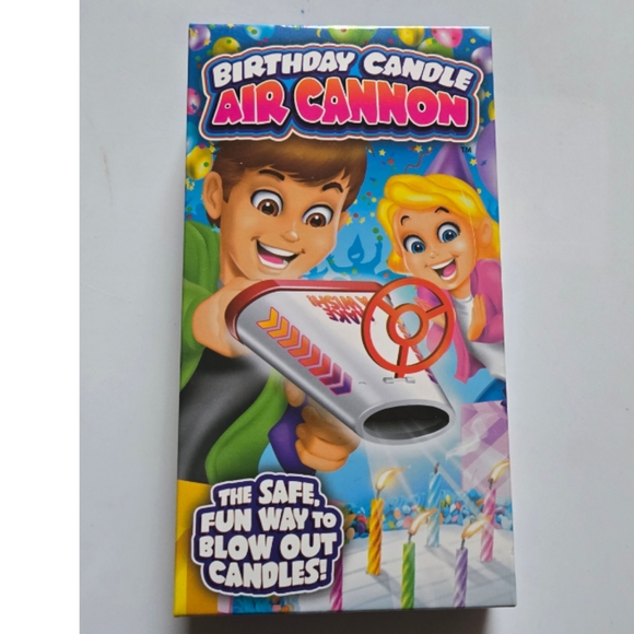 Other - Birthday Candle Air Cannon